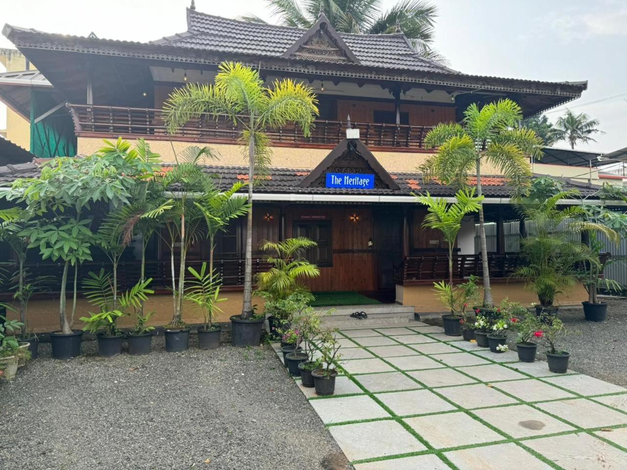 Heritage Homes Kochi Exterior foto