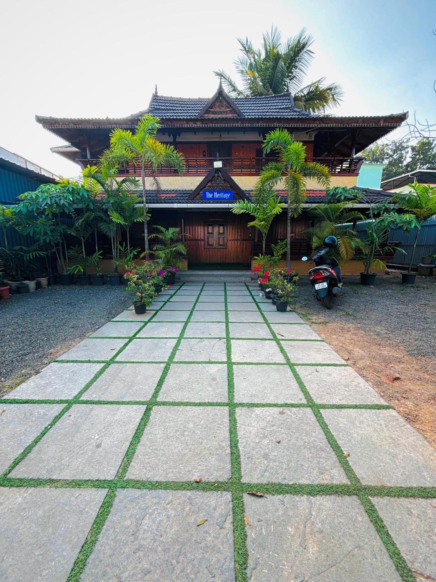 Heritage Homes Kochi Exterior foto